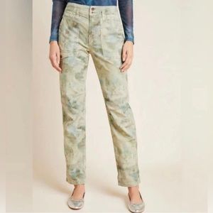 Anthropologie Olive Pants Size 27